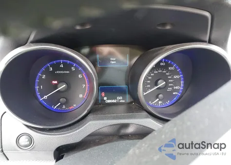 2019 Subaru Outback 2.5I Premium из США, поврежденный, VIN 4S4BSAHCXK3314016